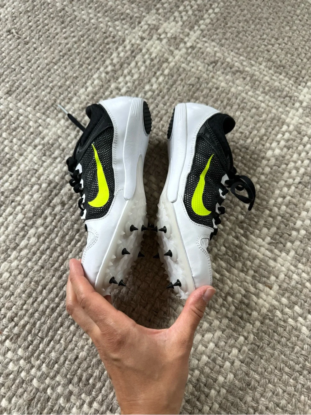 Nike Zoom Rival MD spike track and field woman’s shoe size 7.5 615982-170